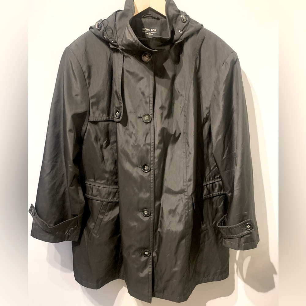 3 in 1 Wool Blend Lined Coat